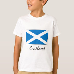 Camiseta Design da bandeira de Scotland