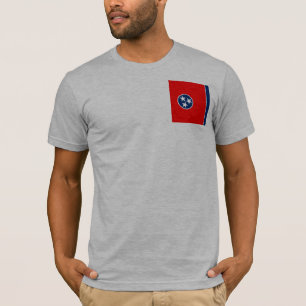 Camiseta Design da bandeira do estado de Tennessee