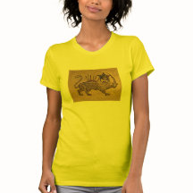 Design da bandeira do leão