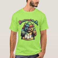 Design da besta - por Maaya_Impressão, Gym masculi