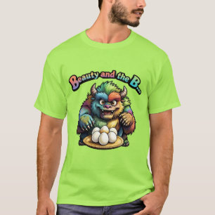 Camiseta Design da besta - por Maaya_Impressão, Gym masculi