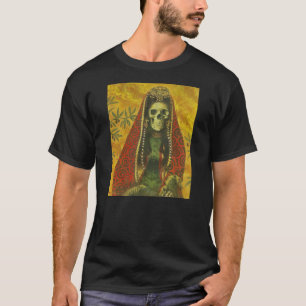 Camiseta Design da bruxa da morte