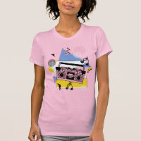 Design da caixa de diálogo com estilo retro