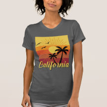 Design da Califórnia - Ajustado fino Canvas de Bel