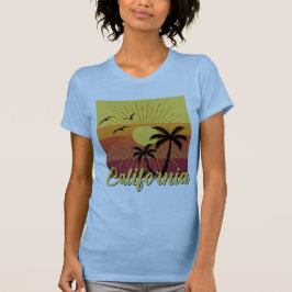 Camiseta Design da Califórnia - Ajustado fino Canvas de Bel