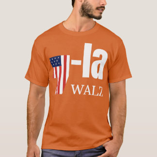 Camiseta Design da Campanha Walz 2024