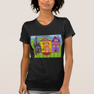 Camiseta Design da casa de cachorro