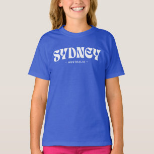 Camiseta design da cidade Sydney Austrália