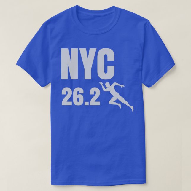 Camiseta Design da Corrente NYC, Major da Maratona de Nova  (Frente do Design)