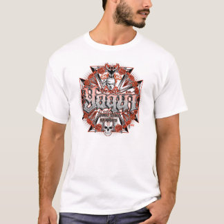 Camiseta Design da cruz de Yaqui