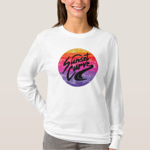 Camiseta Design da Curva Sunset