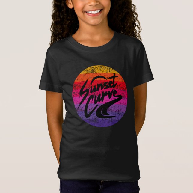 Camiseta Design da Curva Sunset (Frente)