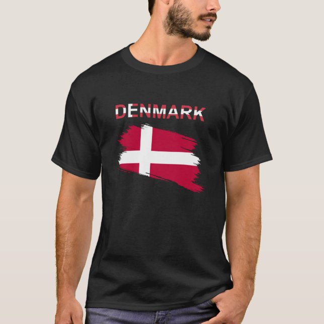 Camiseta Design da Dinamarca (Frente)