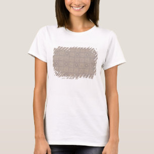 Camiseta Design da fralda para o papel de parede, 1883
