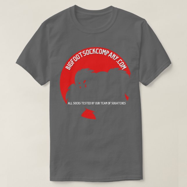 Camiseta Design da Funny Sock Company (Frente do Design)