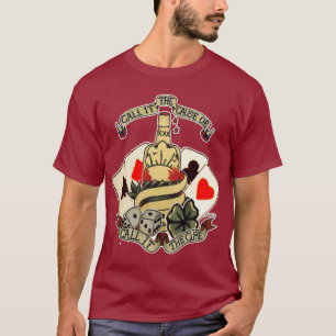 Camiseta Design da garrafa