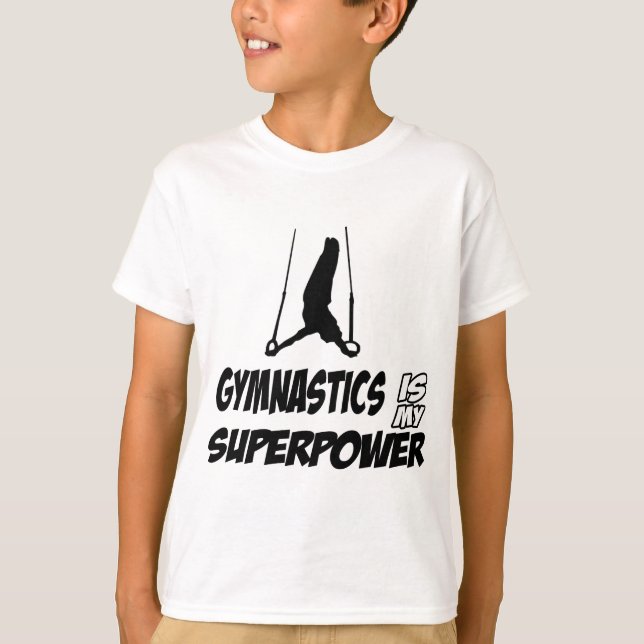 Camiseta Design da ginástica (Frente)