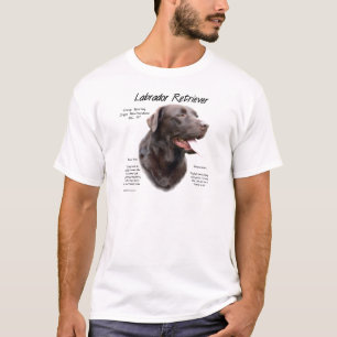 Camiseta Design da história de labrador retriever