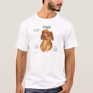 Camiseta Design da história de Vizsla