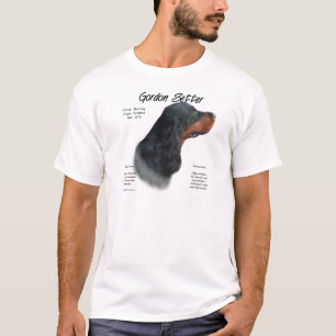 Camiseta Design da história do setter de Gordon