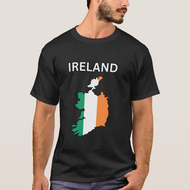 Camiseta Design da Irlanda (Frente)