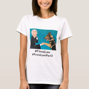 Camiseta Design da lei do Finn
