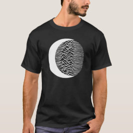 Camiseta design da lua postpunk