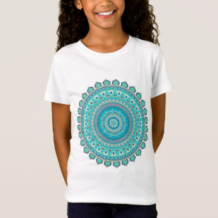 Camiseta Design da mandala