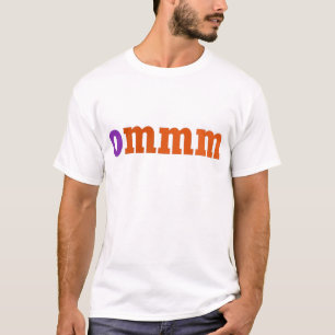 Camiseta Design da meditação de Ommm
