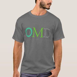 Camiseta Design da mente aberta de OMD