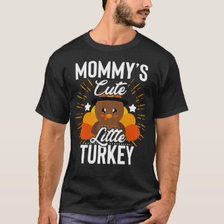Camiseta Design da moda da pequena Turquia, que é giro para
