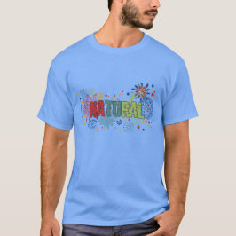 Camiseta Design da Natureza ao Longo do Ano