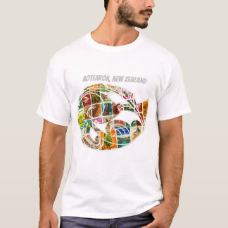 Camiseta Design da Nova Zelândia