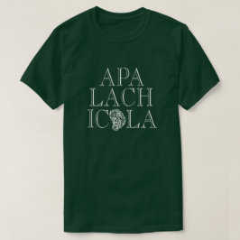 Camiseta Design da ostra de Apalachicola Florida