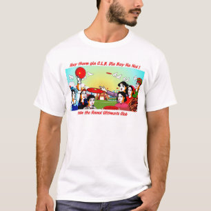 Camiseta Design da propaganda: Junte-se ao clube final de