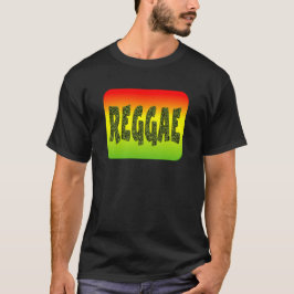Camiseta Design da reggae