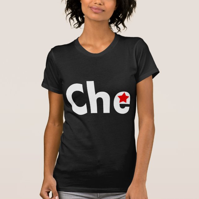 Camiseta Design da revolução de Che! (Frente)