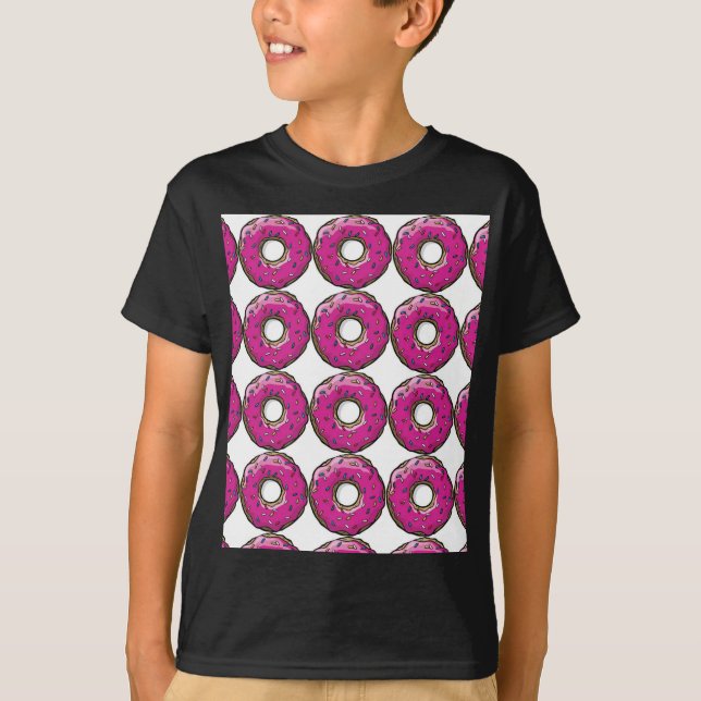 Camiseta design da rosquinha (Frente)