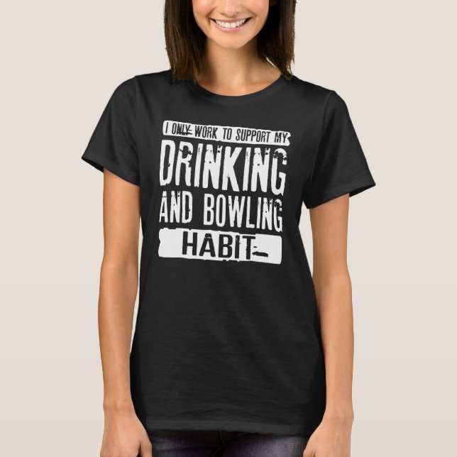 Camiseta Design da Roupa de cerveja (Frente)