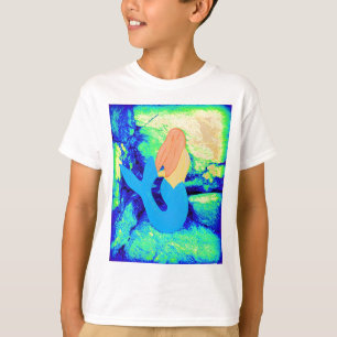 Camiseta design da sereia