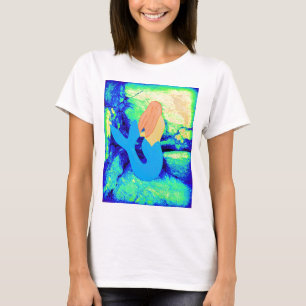 Camiseta design da sereia