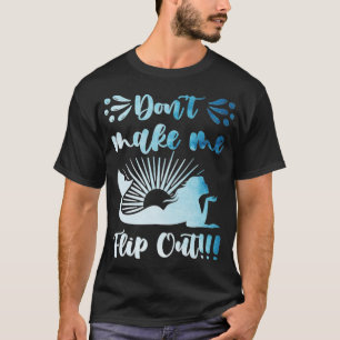 Camiseta Design da Sereia para a família que corresponde a