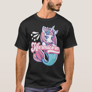 Camiseta Design da Sereia para a melhor amiga de Internet d
