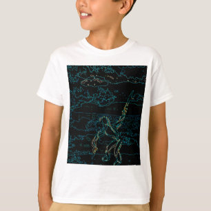 Camiseta Design da série da fita de CricketDiane da visão