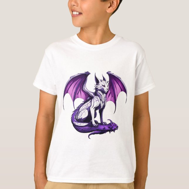 Camiseta Design da Serpente Mítica Tradicional (Frente)