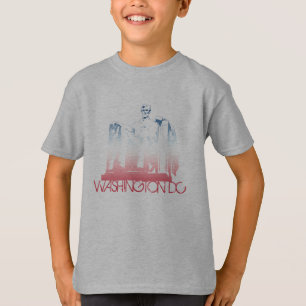 Camiseta Design da skyline do Washington DC