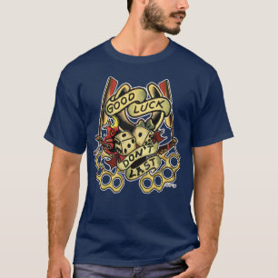 Camiseta Design da sorte