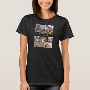 Camiseta Design da Sua Própria Colagem de Fotos 10