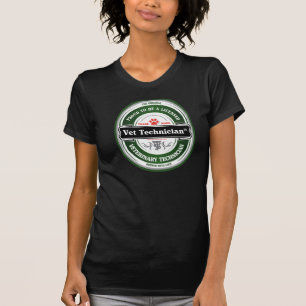 Camiseta Design da tecnologia do veterinário sexta-feira