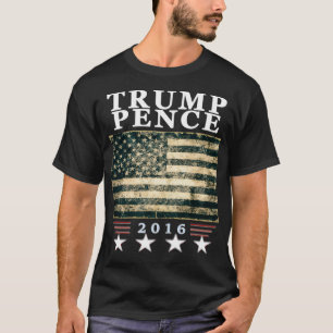 Camiseta design da vitória eleitoral de 2016
